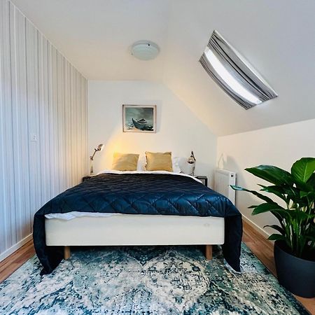 Penthouse-Laegenhet Med Tva Sovrum & Terass Med Havsutsikt Mölle Buitenkant foto