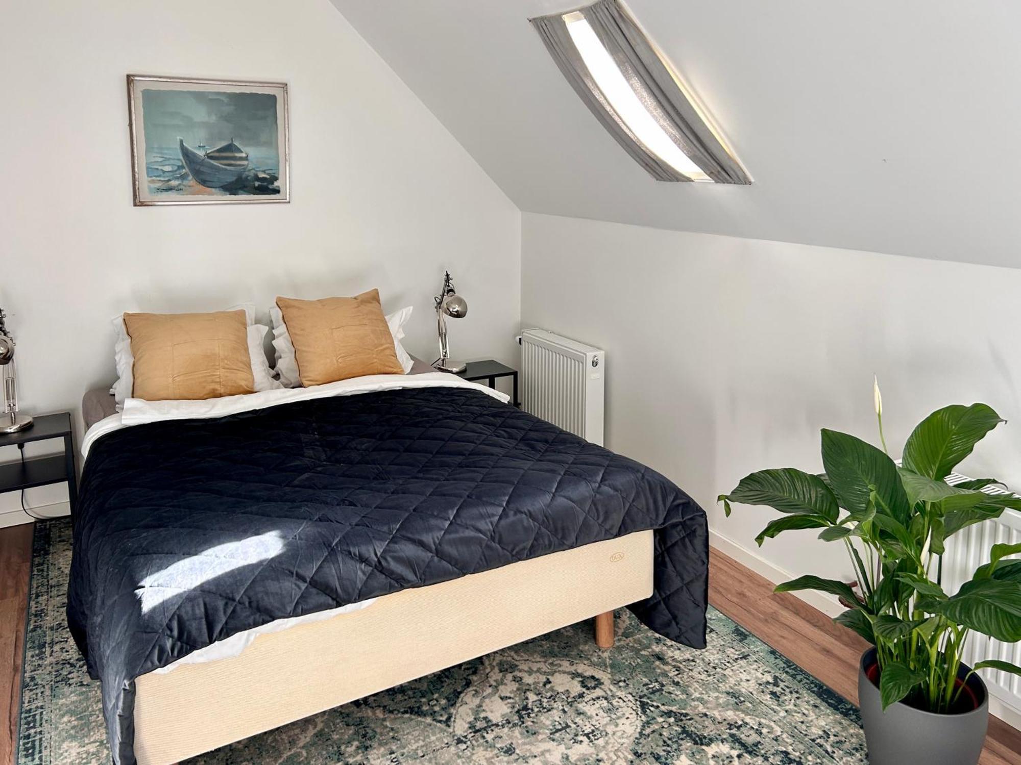Penthouse-Laegenhet Med Tva Sovrum & Terass Med Havsutsikt Mölle Buitenkant foto