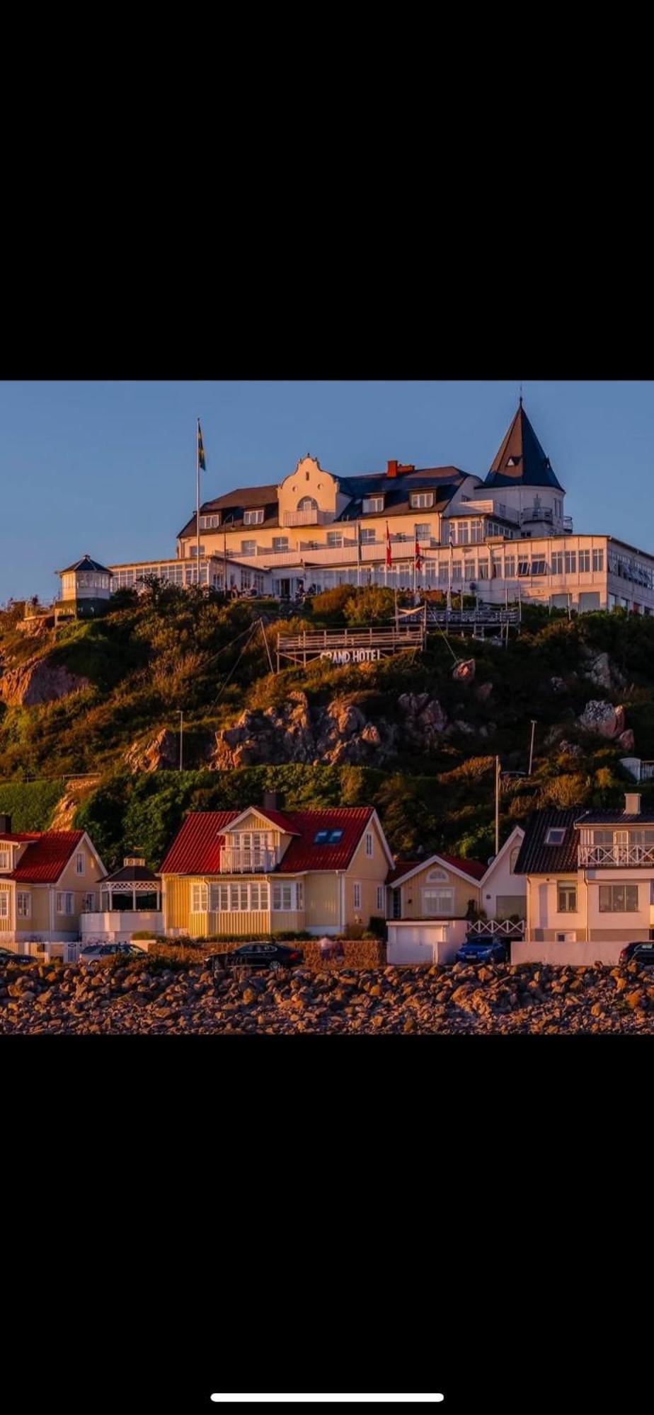 Penthouse-Laegenhet Med Tva Sovrum & Terass Med Havsutsikt Mölle Buitenkant foto