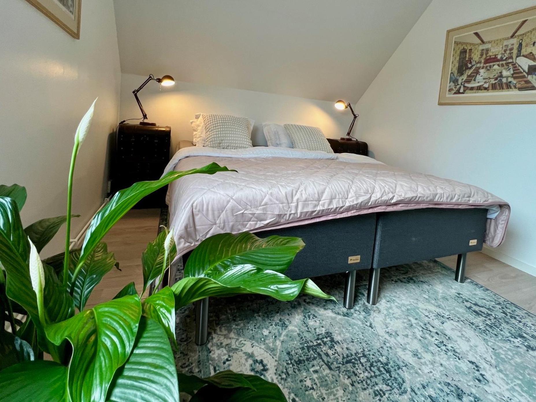 Penthouse-Laegenhet Med Tva Sovrum & Terass Med Havsutsikt Mölle Buitenkant foto