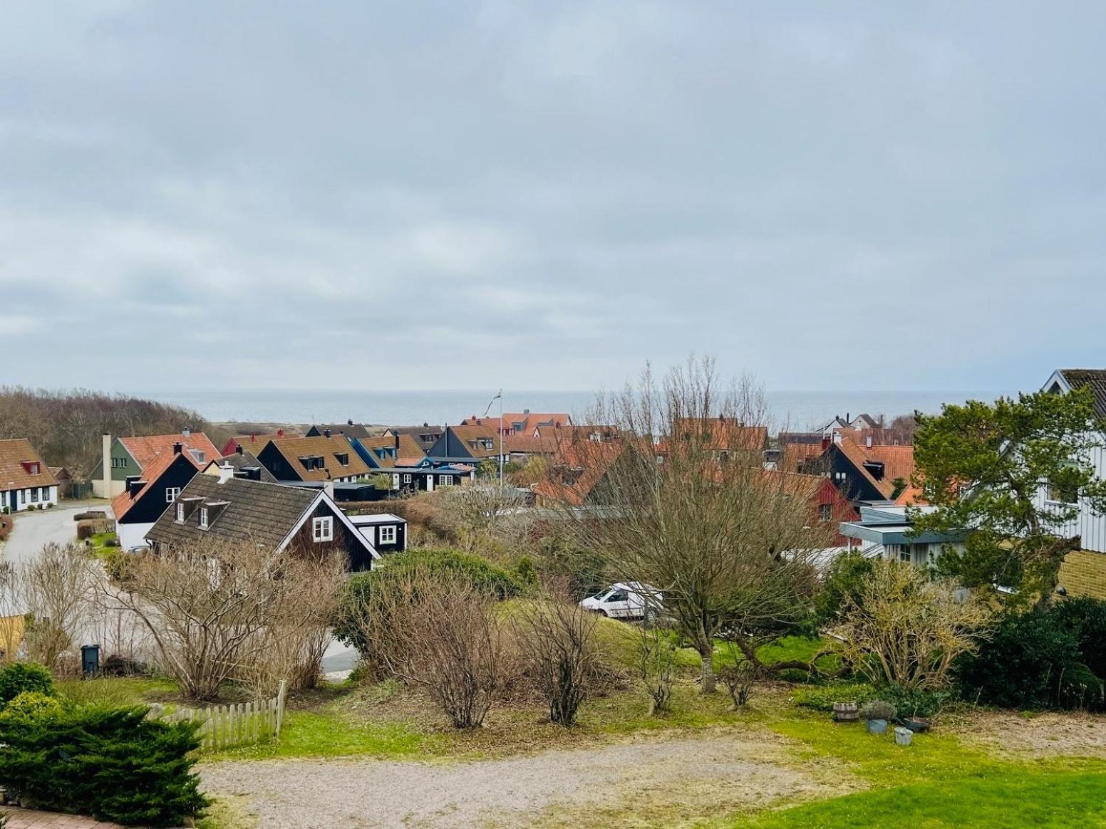Penthouse-Laegenhet Med Tva Sovrum & Terass Med Havsutsikt Mölle Buitenkant foto
