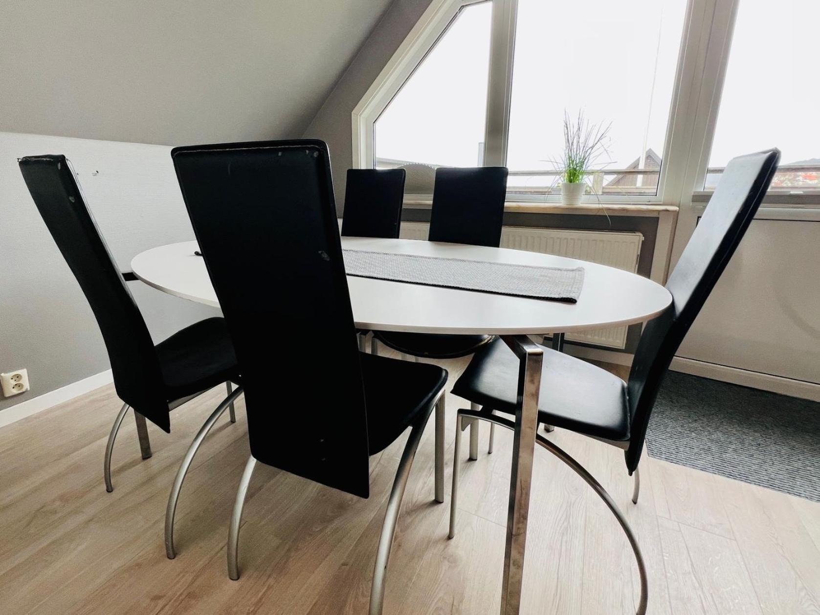 Penthouse-Laegenhet Med Tva Sovrum & Terass Med Havsutsikt Mölle Buitenkant foto