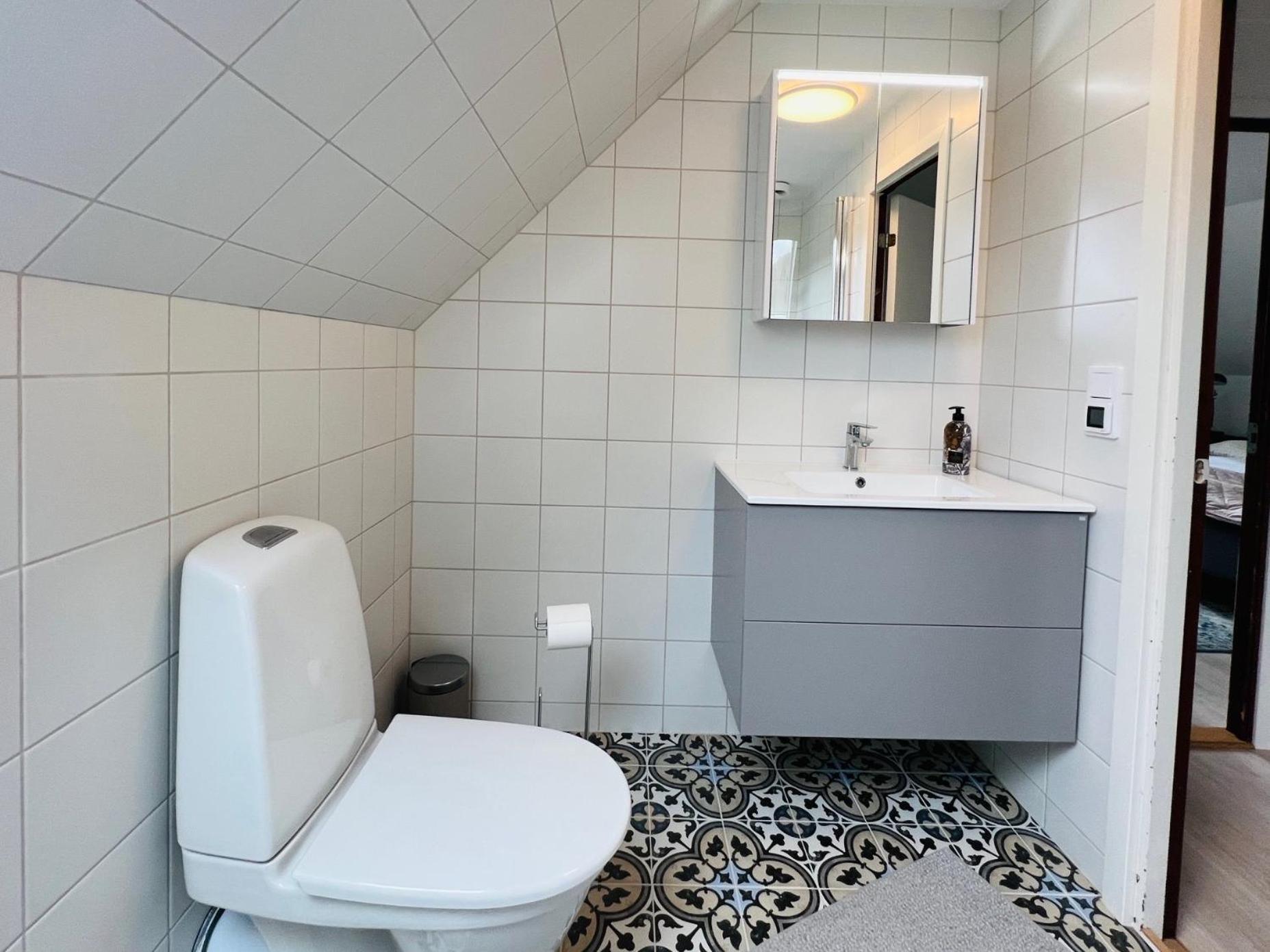 Penthouse-Laegenhet Med Tva Sovrum & Terass Med Havsutsikt Mölle Buitenkant foto