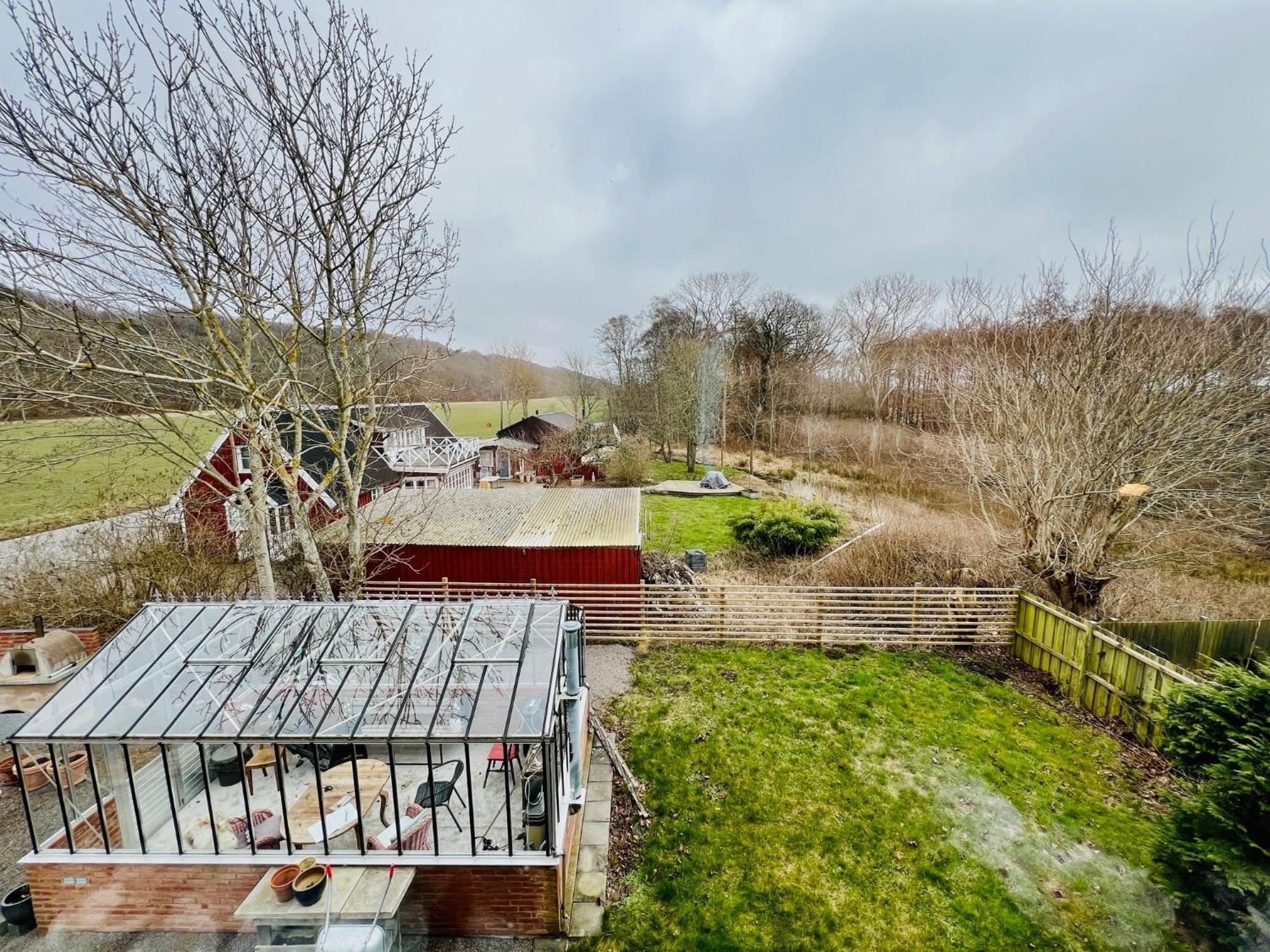 Penthouse-Laegenhet Med Tva Sovrum & Terass Med Havsutsikt Mölle Buitenkant foto