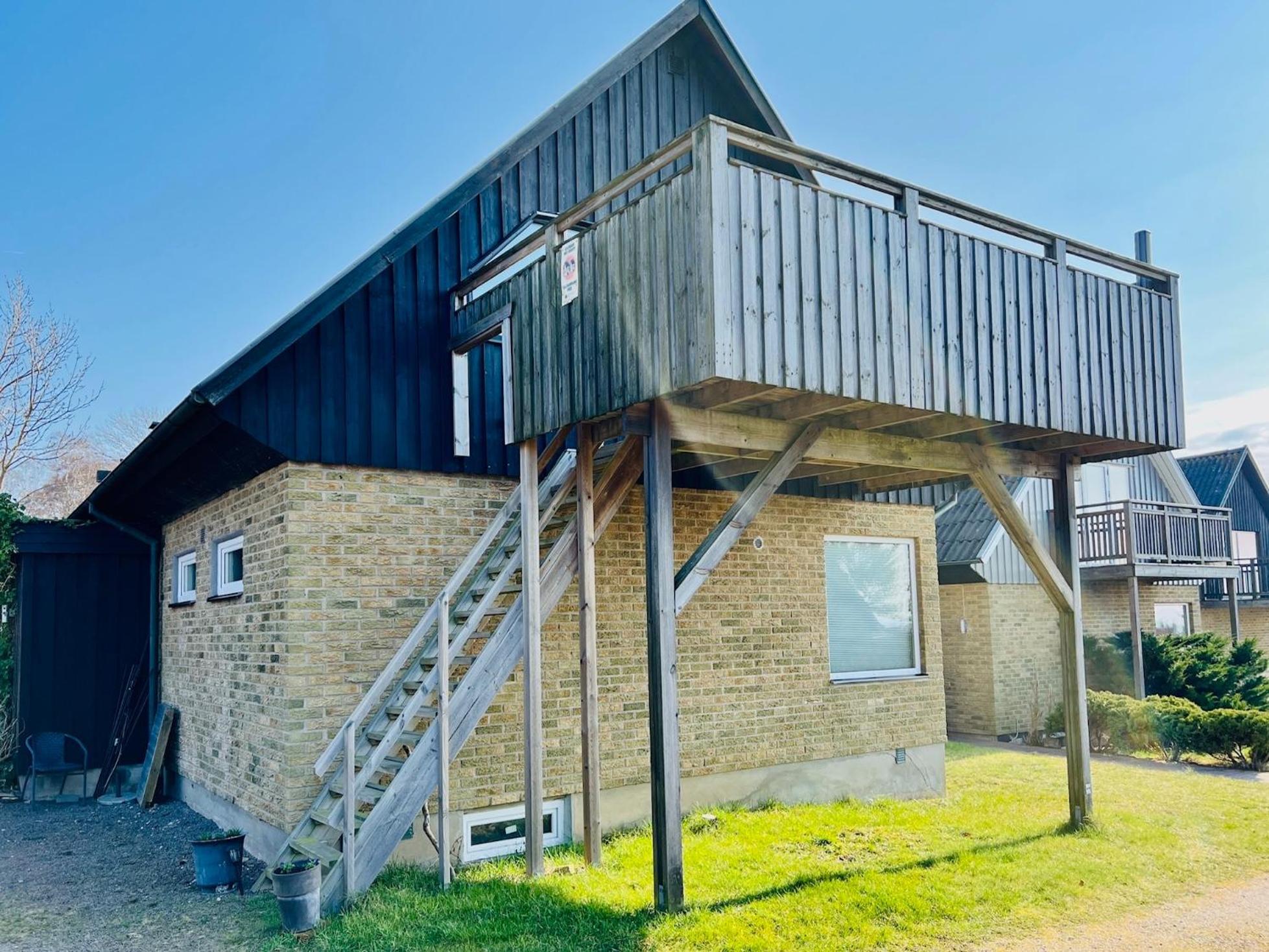 Penthouse-Laegenhet Med Tva Sovrum & Terass Med Havsutsikt Mölle Buitenkant foto