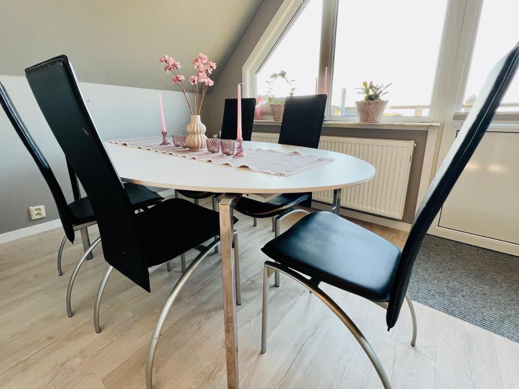 Penthouse-Laegenhet Med Tva Sovrum & Terass Med Havsutsikt Mölle Buitenkant foto