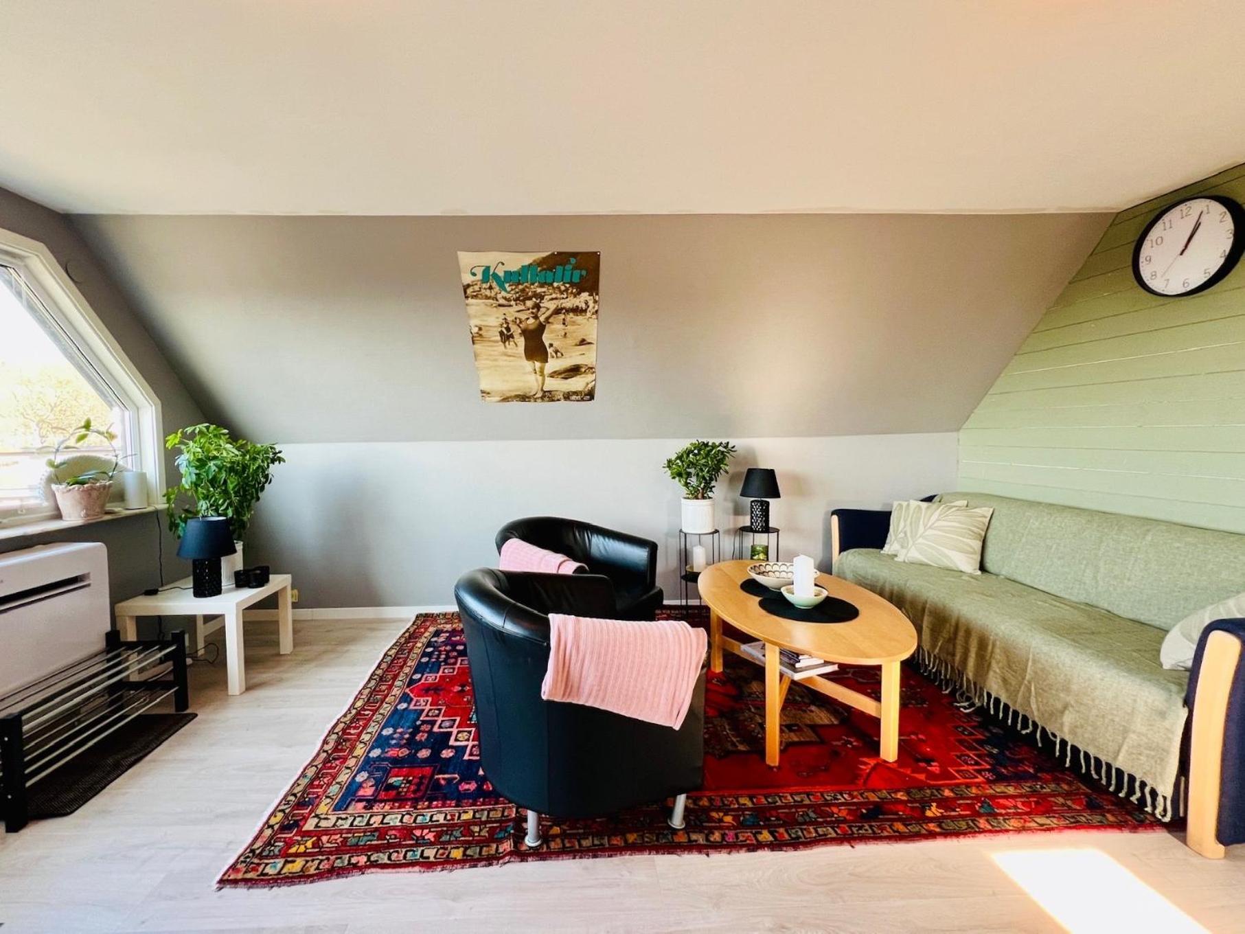 Penthouse-Laegenhet Med Tva Sovrum & Terass Med Havsutsikt Mölle Buitenkant foto