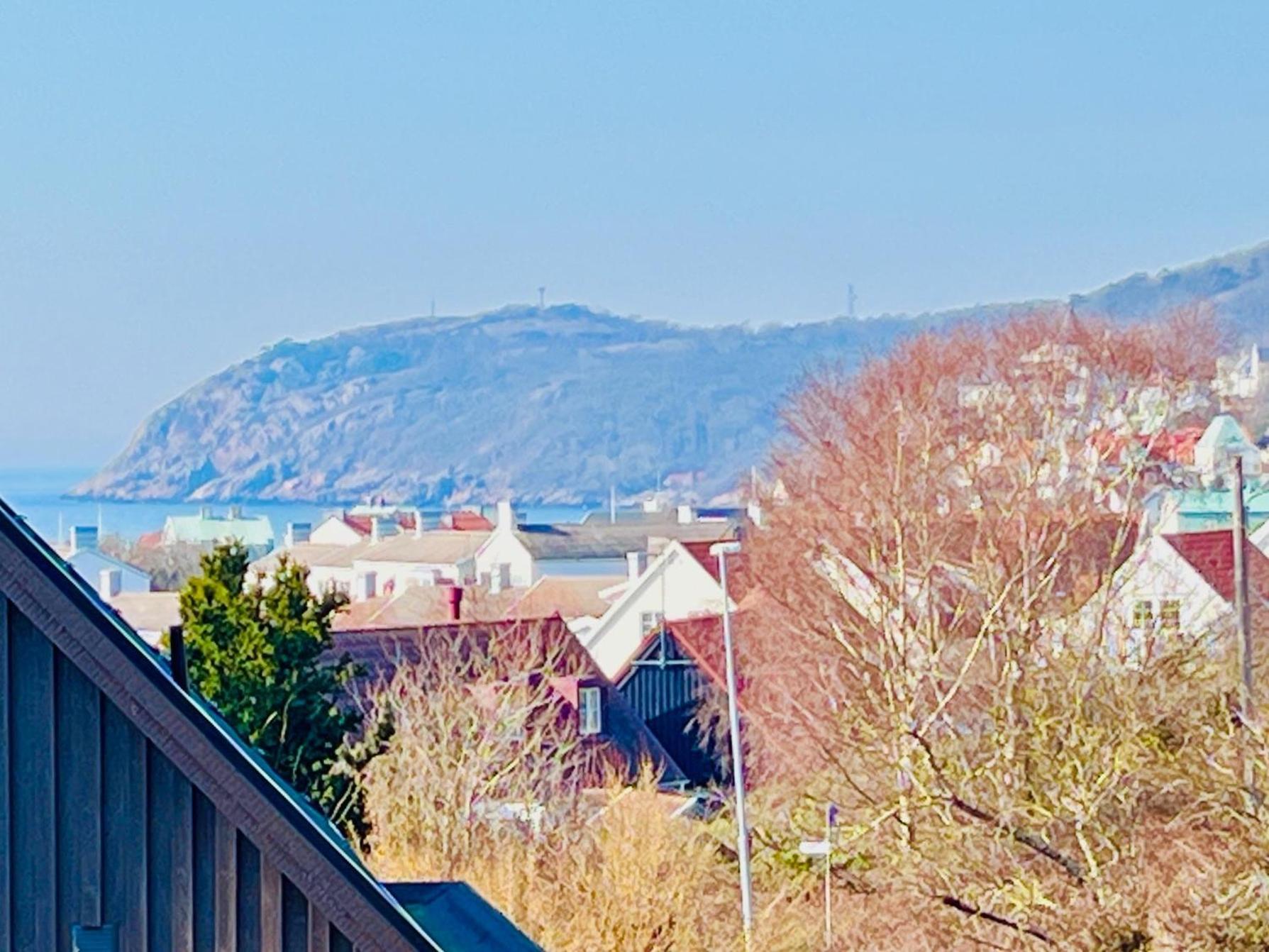 Penthouse-Laegenhet Med Tva Sovrum & Terass Med Havsutsikt Mölle Buitenkant foto